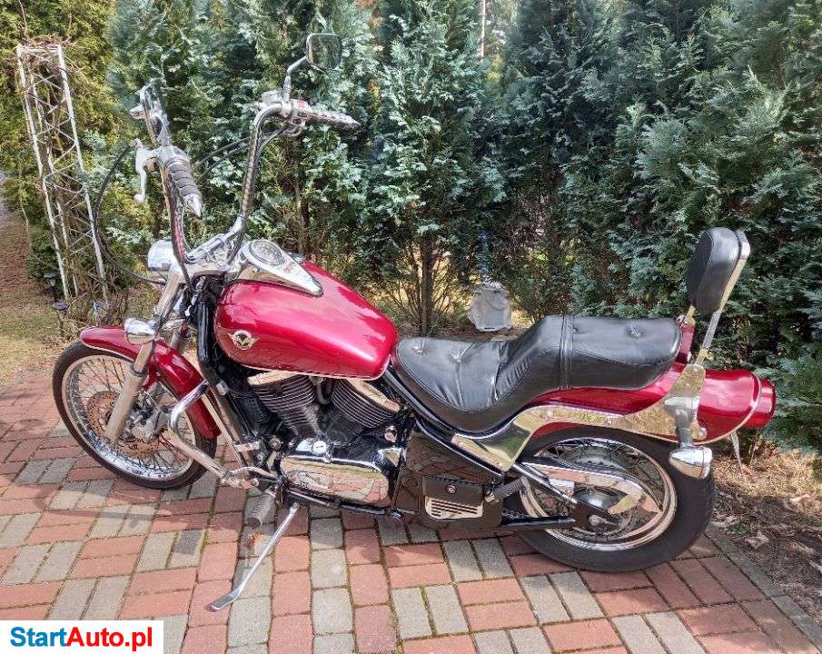 Kawasaki Vulcan – Tarnowskie Góry – Śląskie