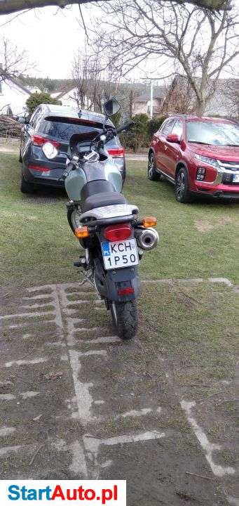 Suzuki XF – Czyżówka – Małopolskie