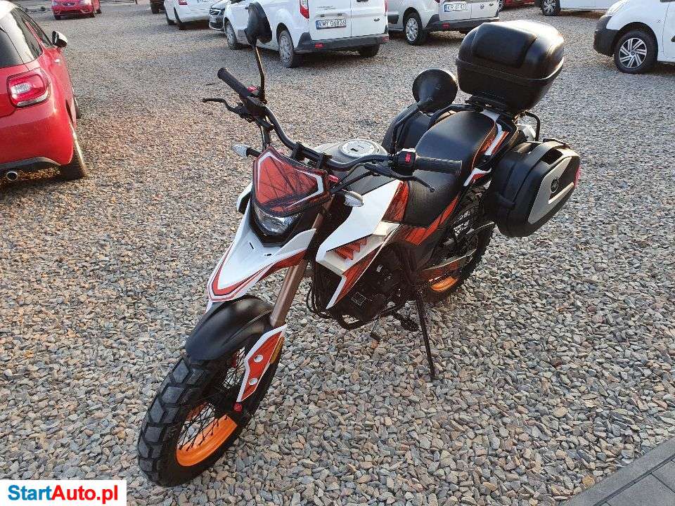 Zipp ZIPP 125 – Pozowice – Małopolskie