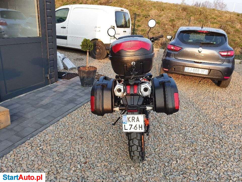 Zipp ZIPP 125 – Pozowice – Małopolskie