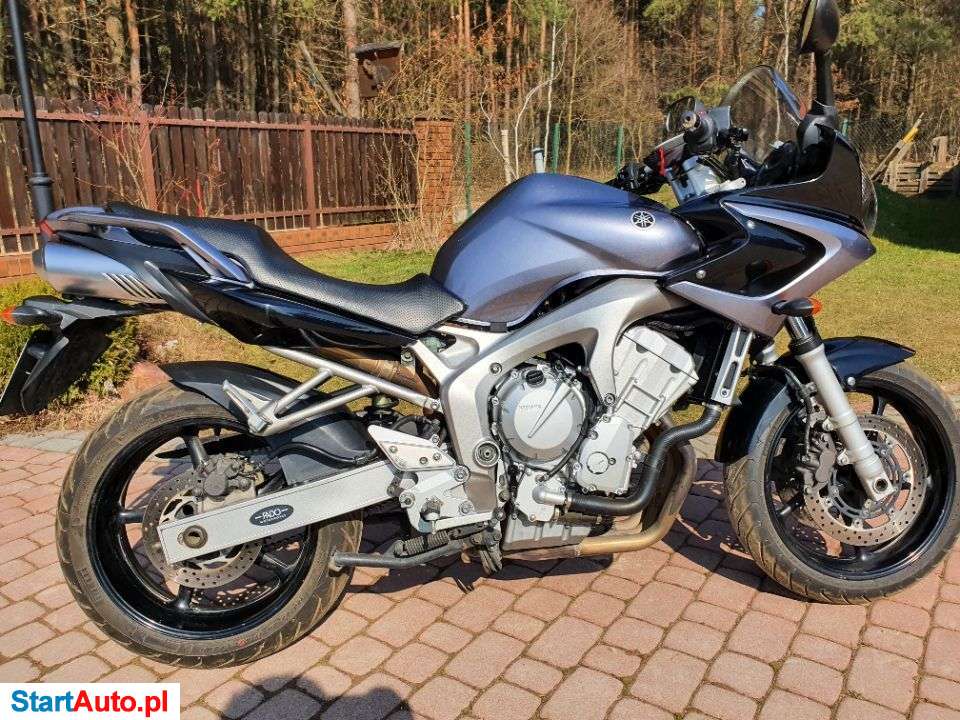 Yamaha FZS – Brzezinki – Świętokrzyskie