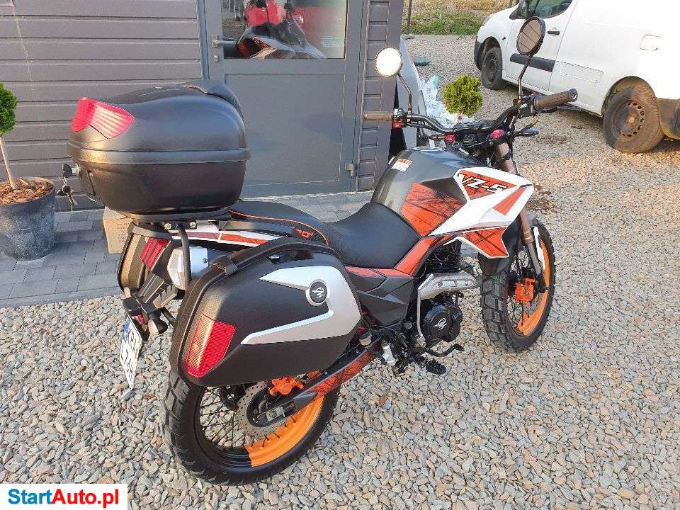 Zipp ZIPP 125 – Pozowice – Małopolskie