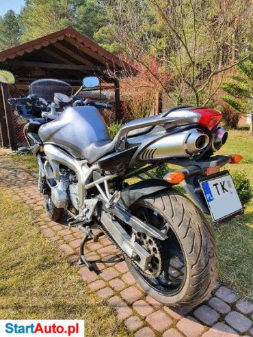 Yamaha FZS – Brzezinki – Świętokrzyskie