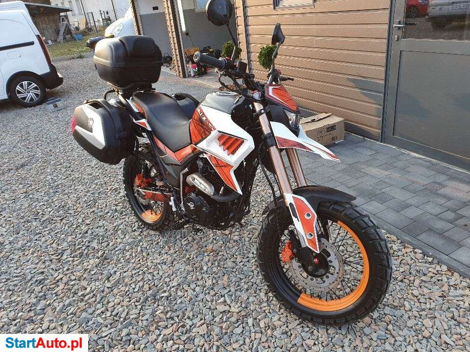 Zipp ZIPP 125 – Pozowice – Małopolskie