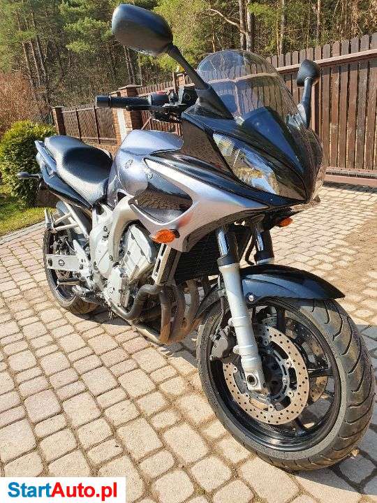 Yamaha FZS – Brzezinki – Świętokrzyskie