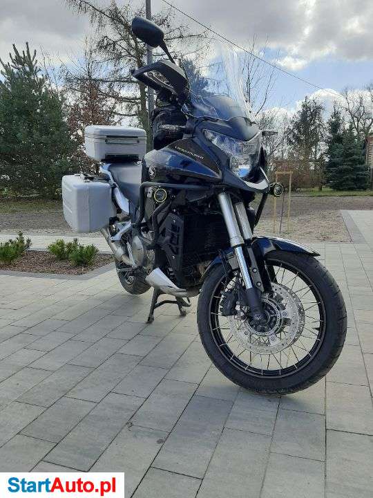 Honda VFR – Mniewo – Wielkopolskie