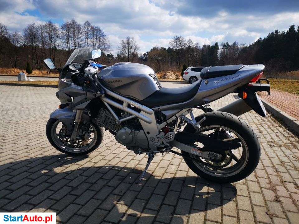 Hyosung GT Comet – Kielce – Świętokrzyskie