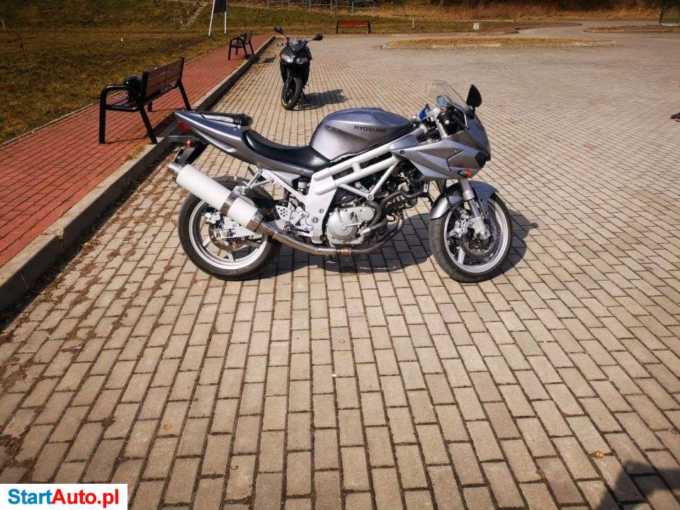 Hyosung GT Comet – Kielce – Świętokrzyskie