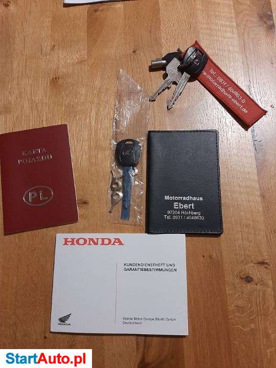 Honda VFR – Mniewo – Wielkopolskie