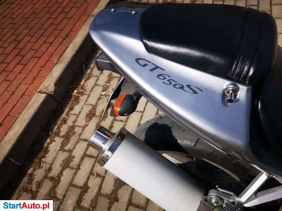 Hyosung GT Comet – Kielce – Świętokrzyskie