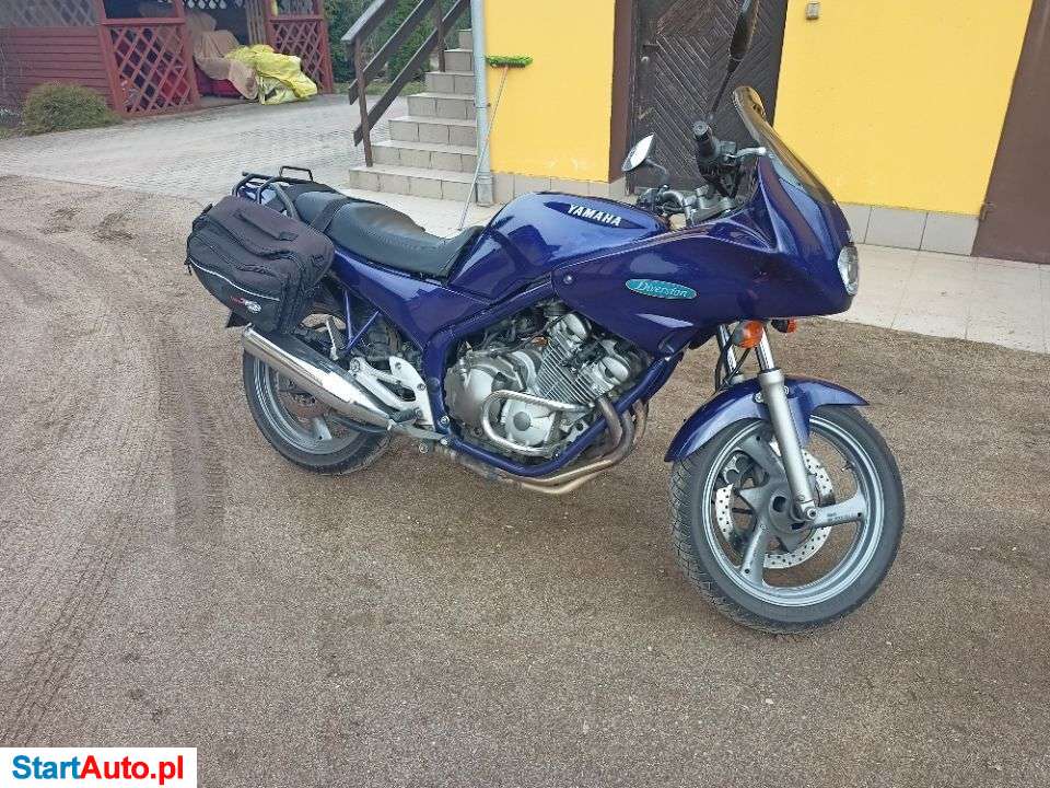 Yamaha XJ – Stężyca – Pomorskie