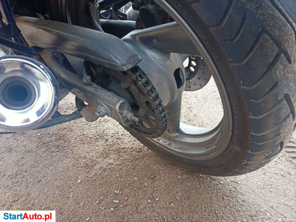 Yamaha XJ – Stężyca – Pomorskie