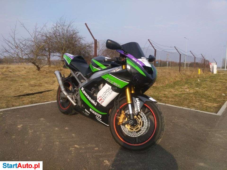 Kawasaki ZX – Łapy – Podlaskie