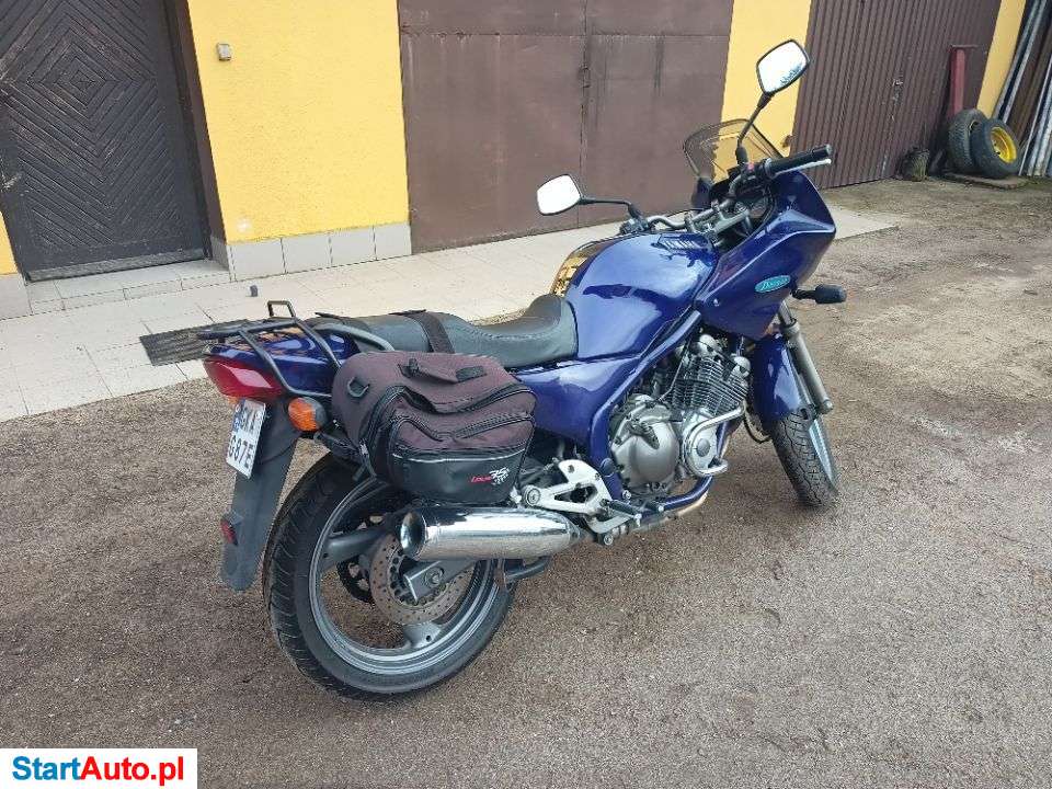 Yamaha XJ – Stężyca – Pomorskie