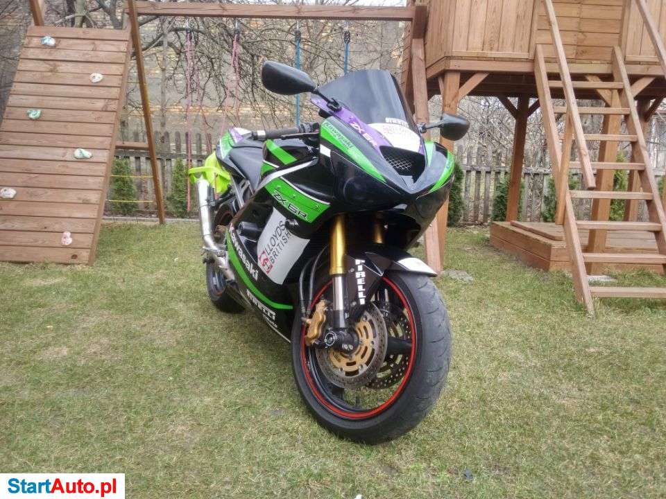 Kawasaki ZX – Łapy – Podlaskie