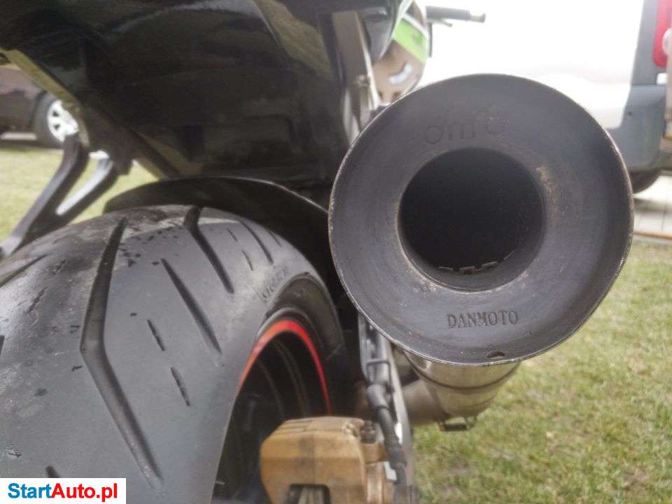 Kawasaki ZX – Łapy – Podlaskie