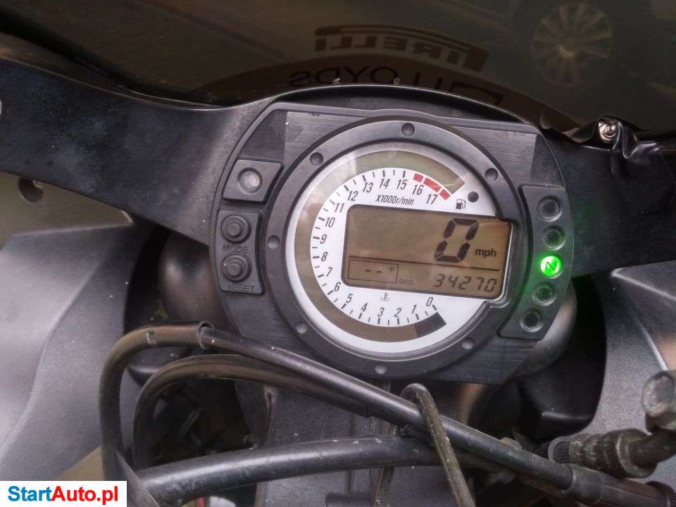Kawasaki ZX – Łapy – Podlaskie