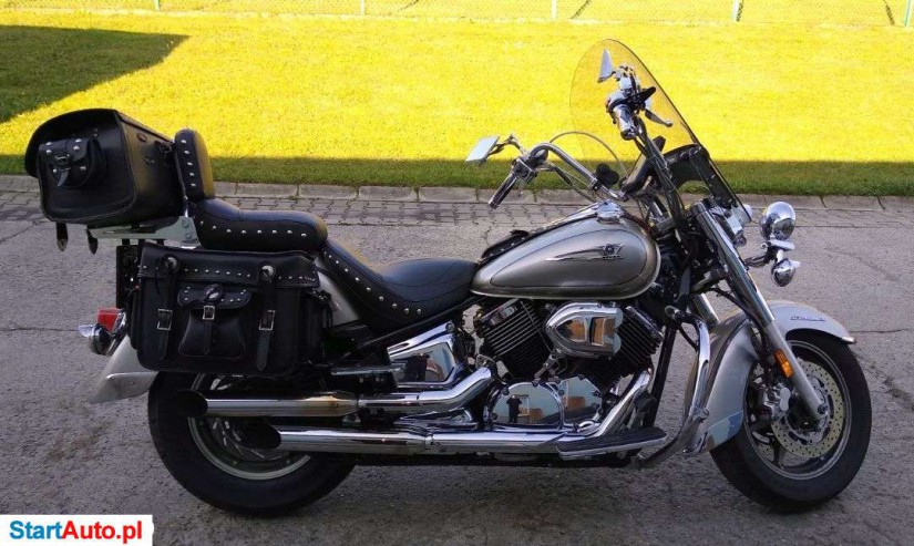 Yamaha XVS – Kalwaria Zebrzydowska – Małopolskie