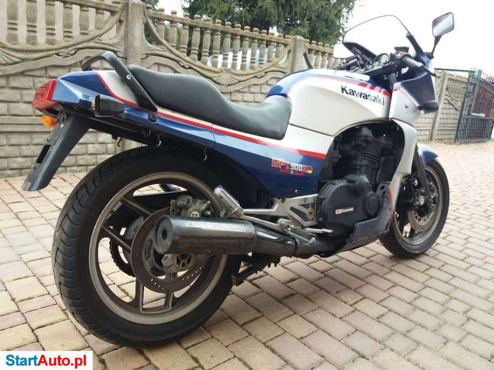 Kawasaki GPZ – Wągrowiec – Wielkopolskie