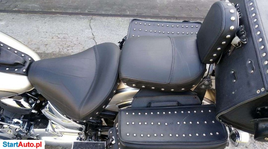 Yamaha XVS – Kalwaria Zebrzydowska – Małopolskie