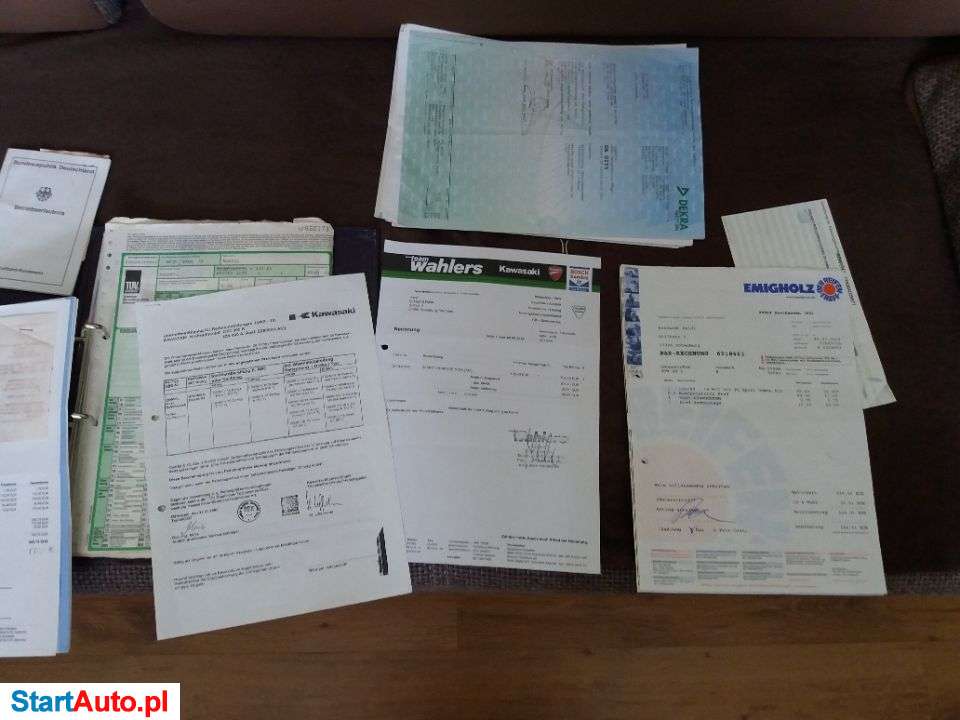 Kawasaki GPZ – Wągrowiec – Wielkopolskie