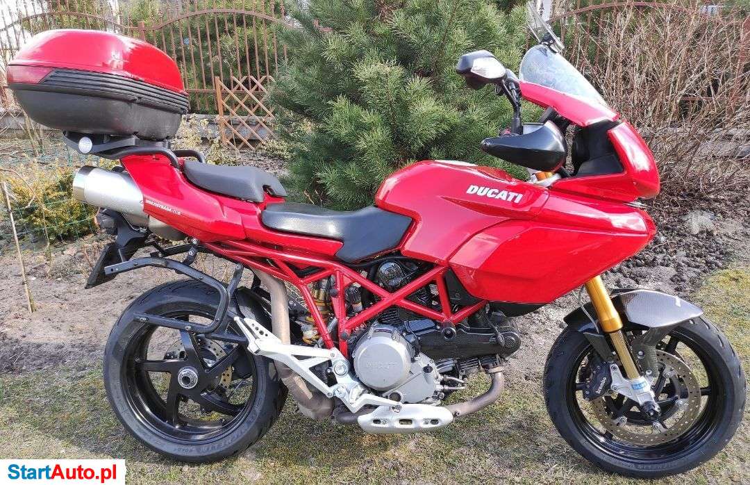 Ducati Multistrada – Aleksandrów Łódzki – Łódzkie