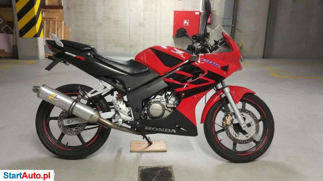 Honda CBR – Warszawa – Mazowieckie