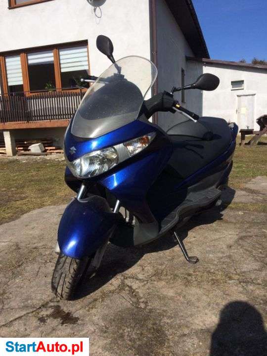 Suzuki Burgman – Szczecno – Świętokrzyskie