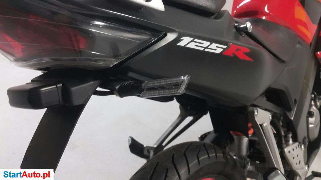 Honda CBR – Warszawa – Mazowieckie