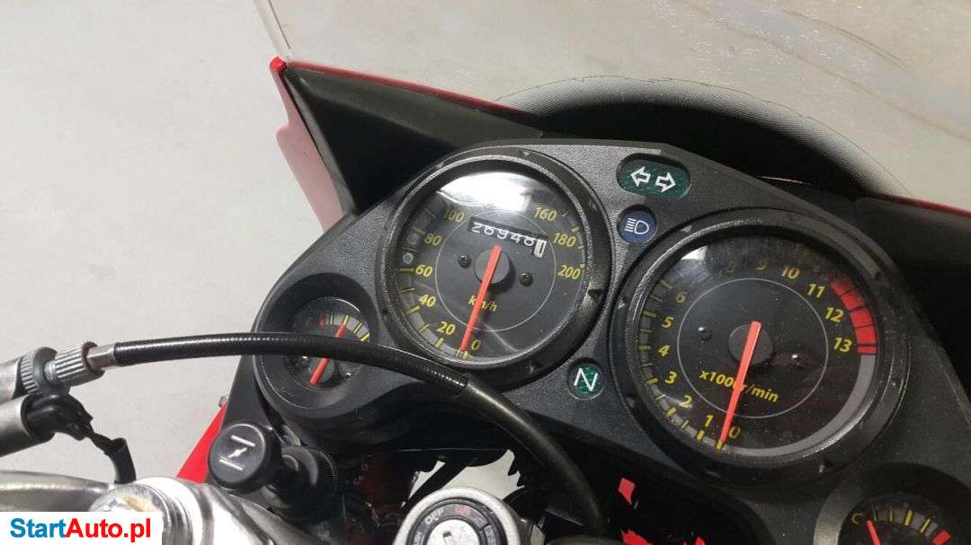 Honda CBR – Warszawa – Mazowieckie