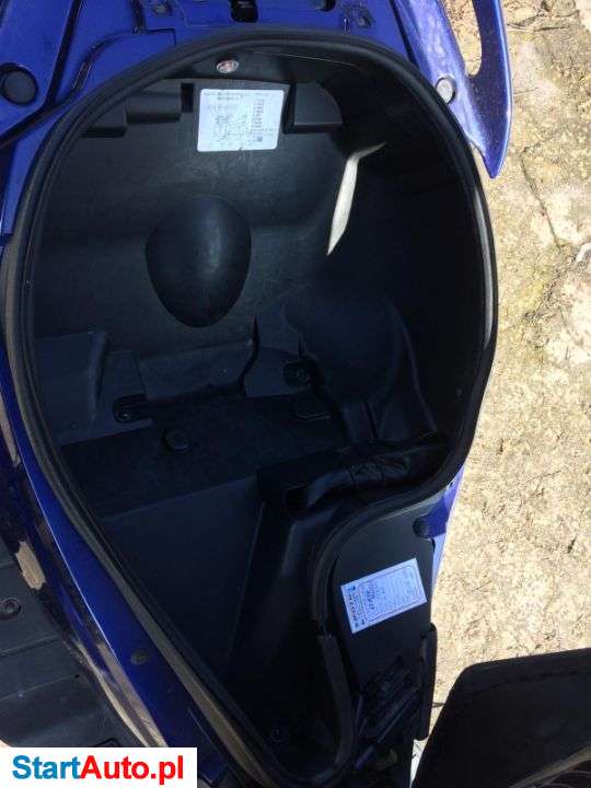 Suzuki Burgman – Szczecno – Świętokrzyskie