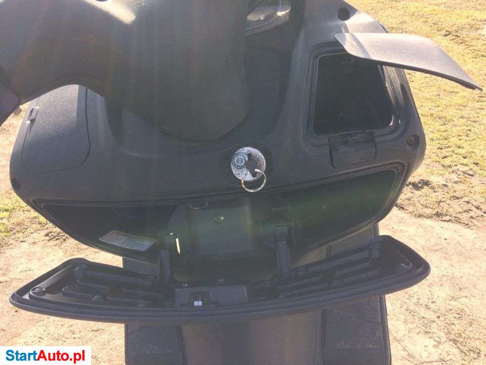 Suzuki Burgman – Szczecno – Świętokrzyskie