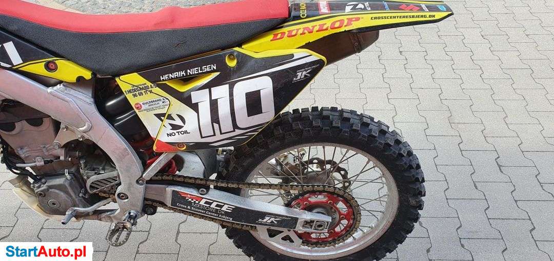 Suzuki RM-Z – Turek – Wielkopolskie