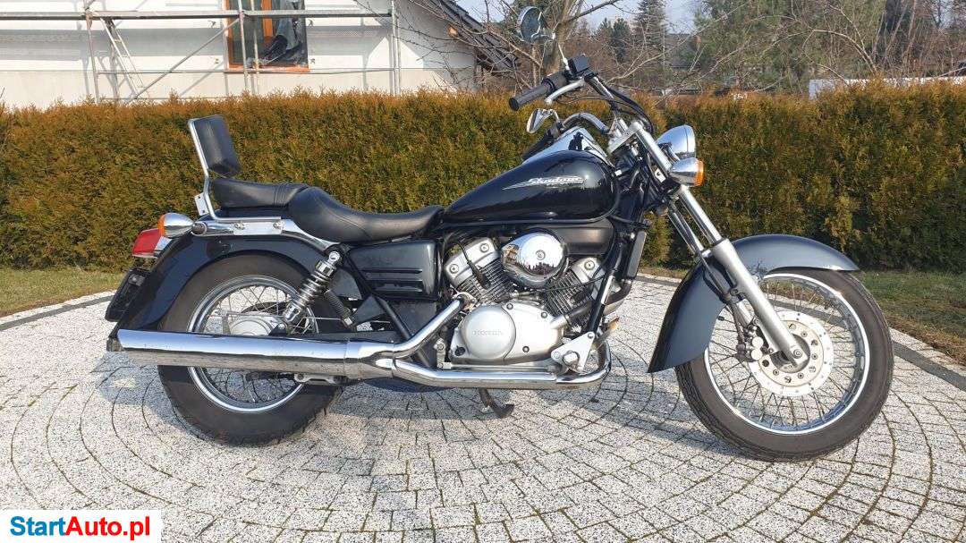 Honda Shadow – Dobczyce – Małopolskie