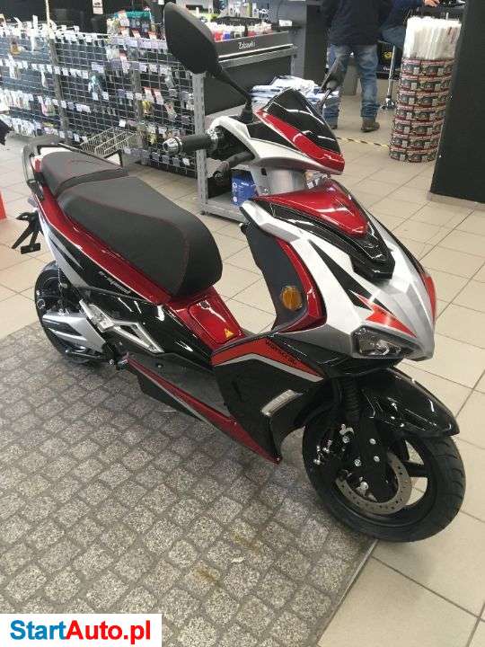 KSR Moto Demonio 125 – Warszawa – Mazowieckie