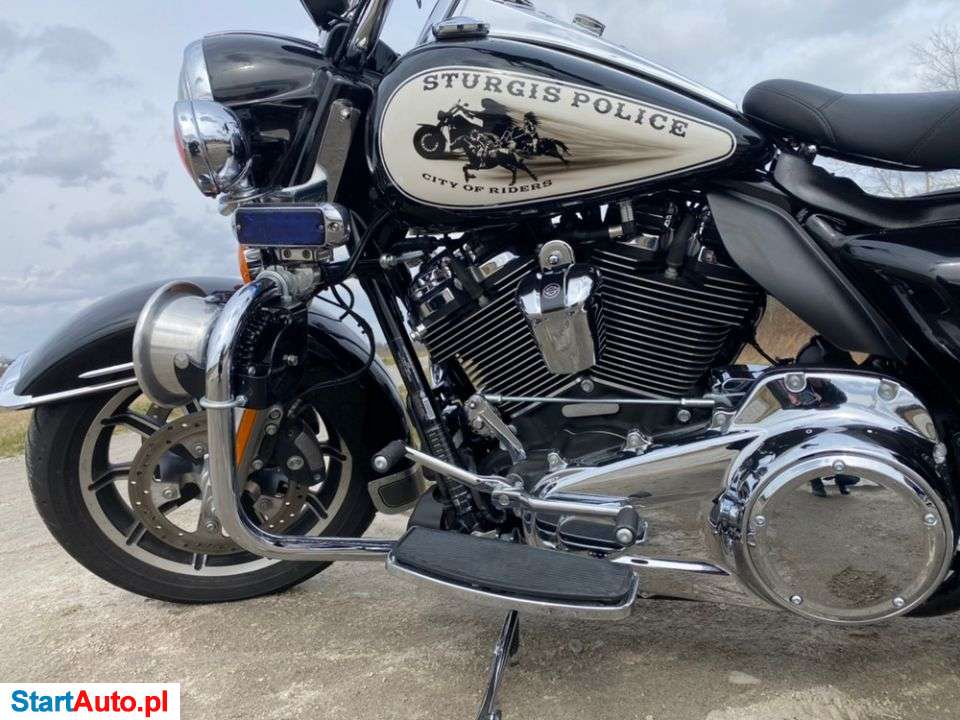 Harley-Davidson Road King – Wrocław – Dolnośląskie