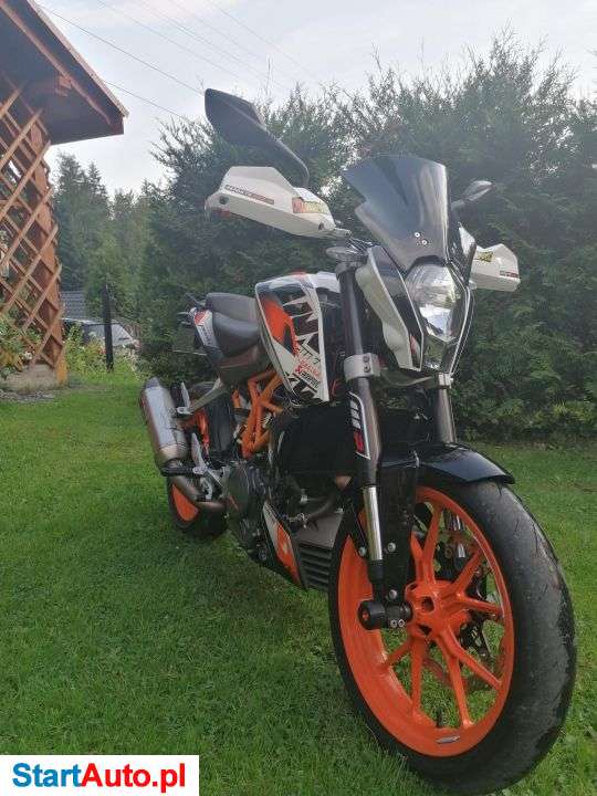 KTM Duke – Szczyrk – Śląskie