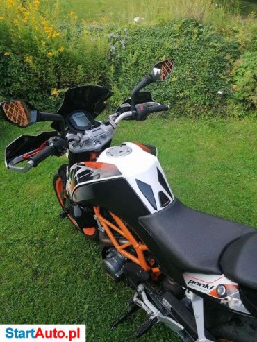 KTM Duke – Szczyrk – Śląskie