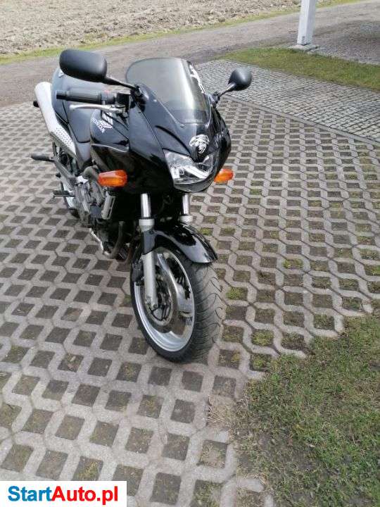 Honda CBF – Chałupki – Śląskie