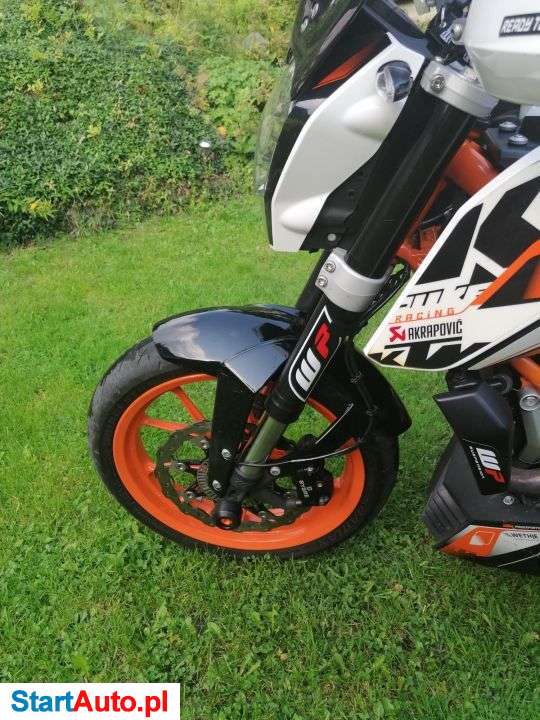 KTM Duke – Szczyrk – Śląskie