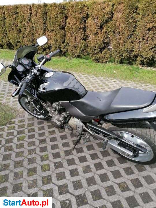 Honda CBF – Chałupki – Śląskie