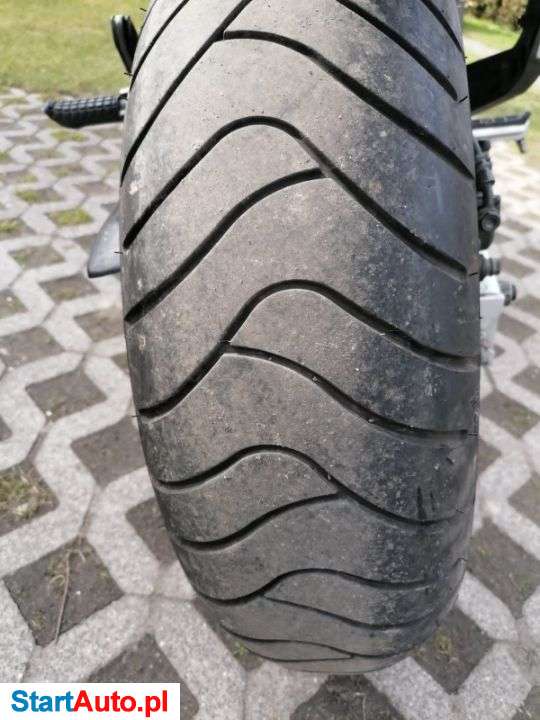 Honda CBF – Chałupki – Śląskie