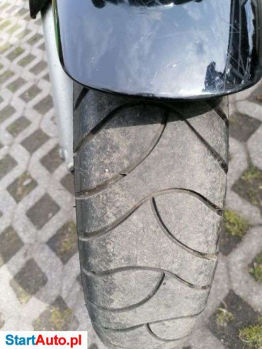 Honda CBF – Chałupki – Śląskie