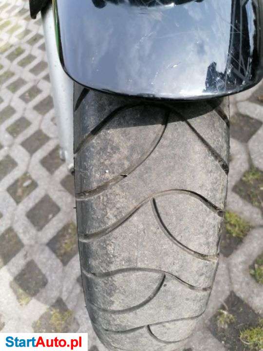 Honda CBF – Chałupki – Śląskie