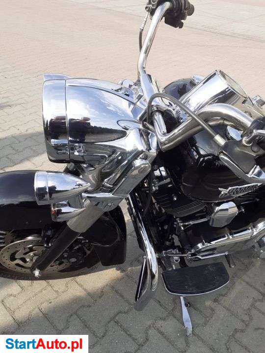 Harley-Davidson Road King – Skrzyszów – Małopolskie