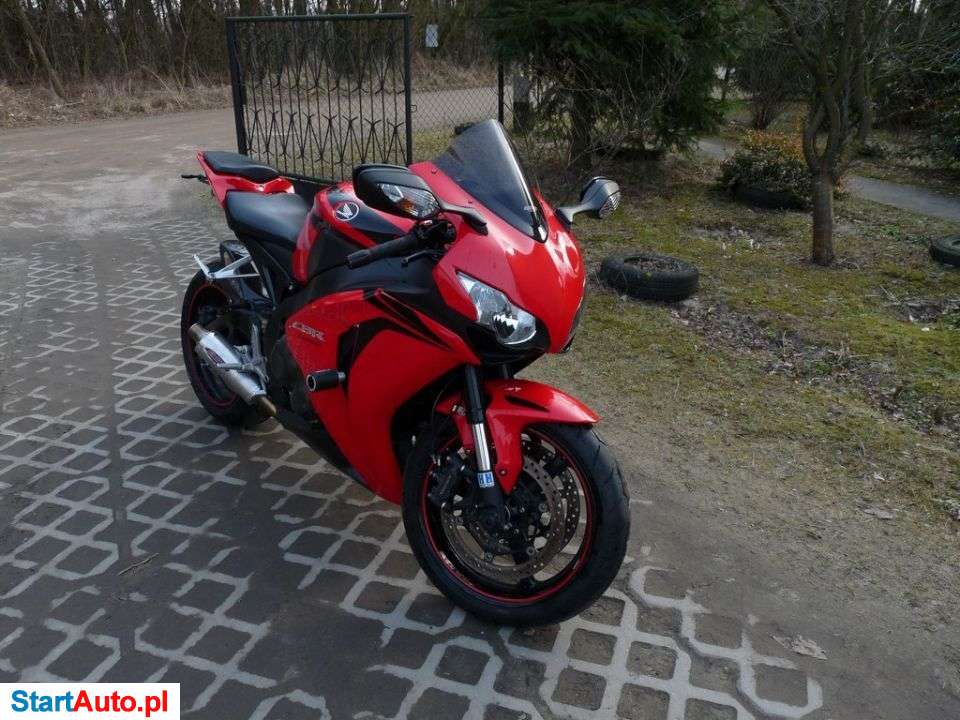 Honda CBR – Garwolin – Mazowieckie