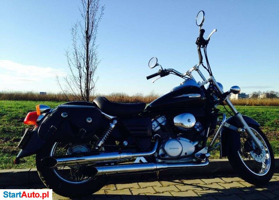 Honda Shadow – Łomianki – Mazowieckie