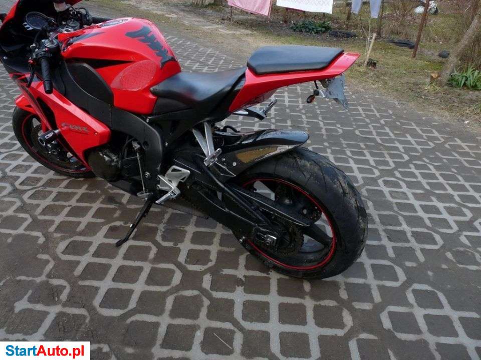 Honda CBR – Garwolin – Mazowieckie