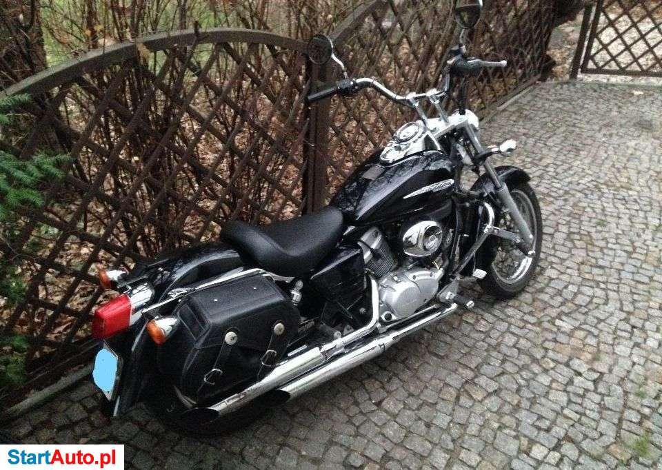Honda Shadow – Łomianki – Mazowieckie
