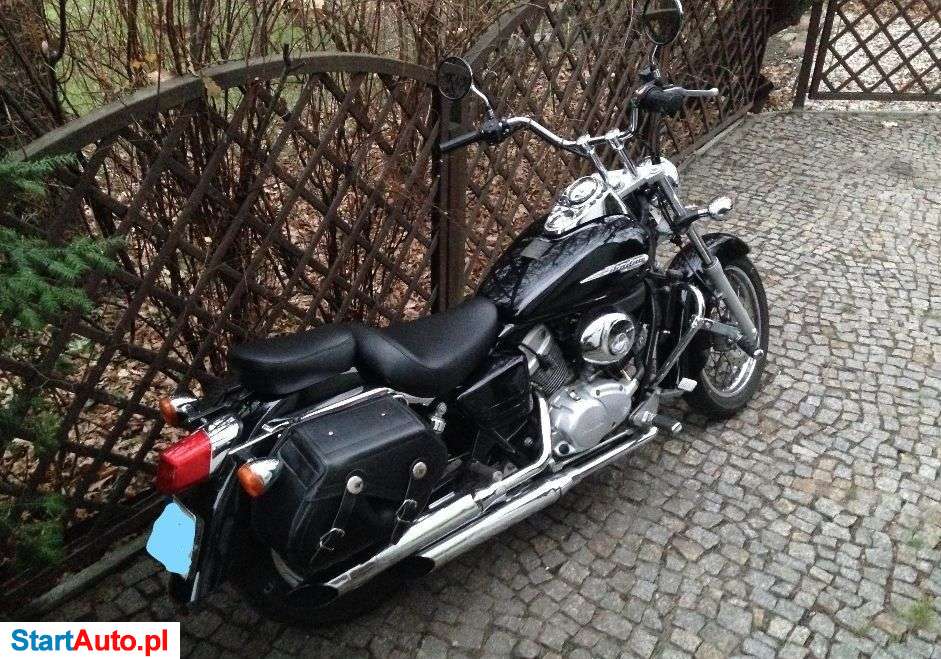 Honda Shadow – Łomianki – Mazowieckie